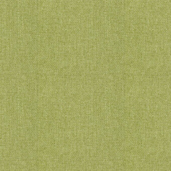 Olive green linen-like fabric sample with a dense, regular weave and heathered texture; identified as Lapalma medley 68114.
