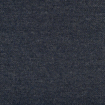 Lapalma Panama Agora fabric, navy blue twill, dense nubby texture with heathered effect and granular appearance, matte finish.