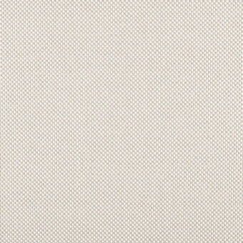 Panama fabric texture, bone color, dense geometric weave with raised surface and uniform matte finish, detailed thread grid.