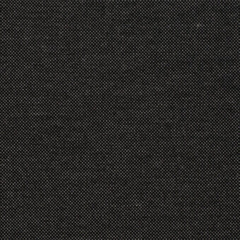 Charcoal panama cloth fabric texture with a matte finish and subtle dot pattern, displaying a dense, structured weave and durable quality.