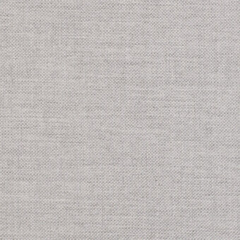Panama weave fabric, porcelana gray color, tight square pattern with matte finish and consistent, dense texture.