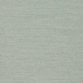 Lapalma Panama Agora fabric sample in salvia, displaying a matte, woven grid texture with a consistent, muted green color and square elements.