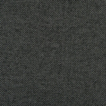 Dark gray woven fabric texture with a repeating dot pattern, matte finish, identified as Lapalma Panama Agora 3657 ag panama onyx.