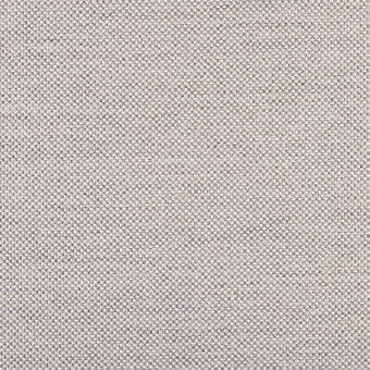Lapalma Panama Agora fabric, pale gray, tight plain weave with subtle speckles and a matte, textured surface.
