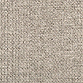 Panama weave fabric sample, beige and tan tones, regular grid pattern, matte finish, textured textile with subtle mottling, linen blend.