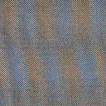 Lapalma Panama Agora fabric sample, gray with gold and blue flecks, tight weave, matte finish, textured surface, color 3663 AG Panama Flint.