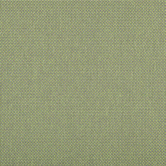 Panama agora fabric sample, muted green, tight plain weave; durable upholstery textile with consistent matte surface texture.