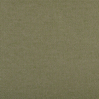 Olive green Panama Agora fabric texture, woven with a granular surface and matte finish, from the Lapalma collection.