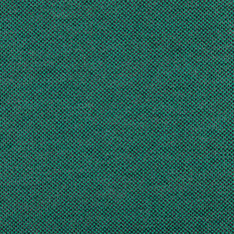 Teal basketweave fabric texture with charcoal threads, dense regular weave, matte finish; label reads “lapalma > fabric (a) > a – panama agora > 3668 ag panama basil.”