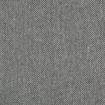 Panama weave fabric, stone grey color, tight grid pattern; durable texture with densely packed yarns and consistent surface.