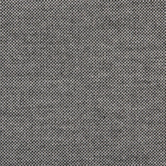 Lapalma Panama Agora fabric sample, ash gray, tight weave texture with consistent small holes and matte finish.