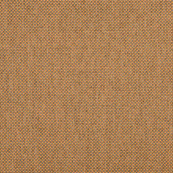 Lapalma Panama Agora fabric, tangerine orange with gray-blue speckles, dense woven texture for upholstery applications.