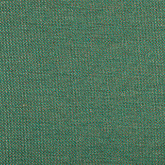 Teal Panama weave fabric with golden-brown flecks, dense matte texture, identified as Lapalma “a – panama agora > 8002 ag panama oliva”.