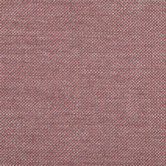 Lapalma Panama Agora fabric, scarlet red woven textile, dense plain weave with heathered gray threads, matte finish upholstery material.
