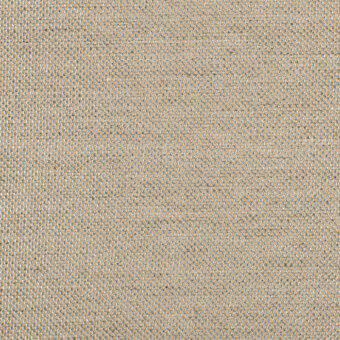 Lapalma Panama Agora fabric, light beige linen blend, tight plain weave texture with subtle color variations and matte finish.