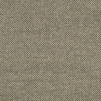 Beige and brown woven texture with small square perforations, dense fabric pattern, neutral earthy tone, matte finish, speckled appearance.