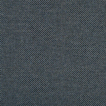 Panama weave fabric, muted gray-blue with heathered texture, silver-blue threads, matte finish, Lapalma Agora 8011 Brisa textile sample.