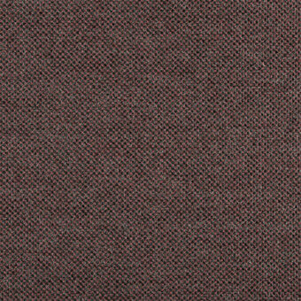 Lapalma Panama Agora fabric, garnet red 8012, close-up basketweave texture with matte finish and nubby, uniform yarn arrangement.