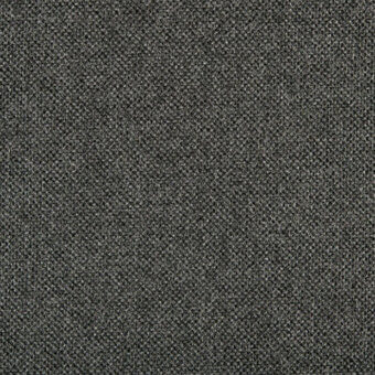 Lapalma Panama Agora fabric, dark gray, tight weave with grid pattern and matte, nubby texture for upholstery applications.