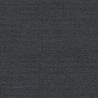 Dark gray woven fabric sample with a matte texture, displaying a “lapalma > fabric (b) > b – crisp gabriel > crisp 4011” label.