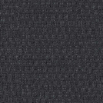 Dark gray gabriel fabric texture with a dense, uniform weave and matte finish; text reads “lapalma > fabric (b) > b – crisp gabriel”.