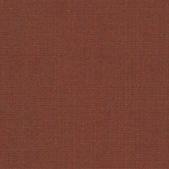 Terracotta gabriel fabric sample, “crisp 4301”, displays a dense, uniform weave with a matte finish and subtle tonal variations.