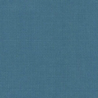 Crisp Gabriel fabric sample, teal blue woven texture, tight linear pattern, matte finish, lapalma collection, code crisp 4602, option b.