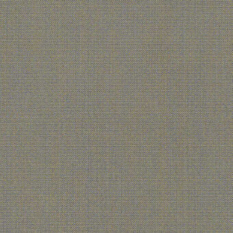 Crisp gabriel fabric texture, muted gray-green and yellowish-green heathered weave, dense grid pattern, matte finish, Lapalma textile sample.