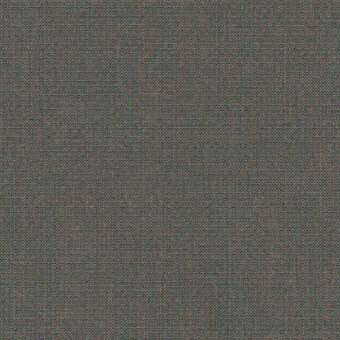 Crisp Gabriel fabric texture, muted gray with brown and teal, dense woven pattern, matte finish, Lapalma B collection upholstery textile.