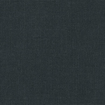 Dark gray gabriel fabric texture with a tight weave, matte finish, and subtle grain; text reads “lapalma > fabric (b) > b – crisp gabriel”.