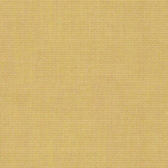 Crisp gabriel fabric sample, warm yellow, tight woven texture with visible grid pattern and matte finish; lapalma label included.