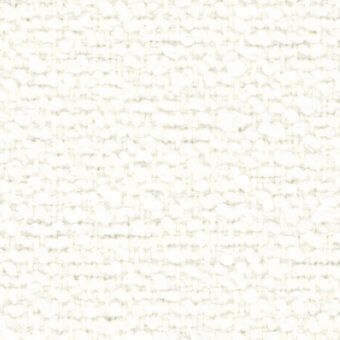 Fiocco 9101 fabric sample, off-white looped yarn, dense nubby weave with horizontal lines and tonal variations, Lapalma collection.