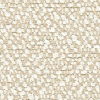 Woven fabric texture, off-white with raised nub pattern, light tan grid weave, matte finish, labeled “lapalma fiocco 9111”.