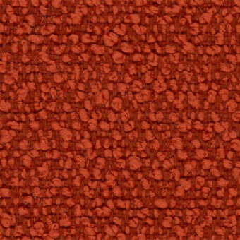 Terracotta woven fabric texture, “fiocco 9204” by Lapalma, features a nubby, irregular surface with a structured grid weave and matte finish.
