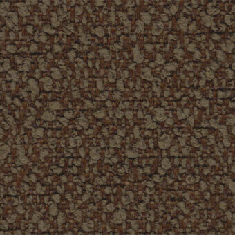 Brown woven fabric texture, speckled nubby surface, irregular pattern, matte finish; “lapalma fiocco 9208” label visible.