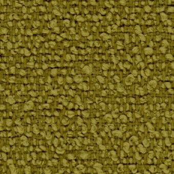 Fiocco 9707 fabric sample, olive-green woven textile, grid pattern with nubby loops, durable upholstery material by Lapalma.