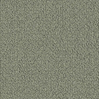 Woven fabric sample, muted gray tone, dense granular texture with subtle tonal variations; “lapalma grain 60301” label visible.