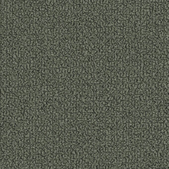 Woven gray-green fabric sample displays a dense, granular texture with a repeating pattern and matte finish; label reads “lapalma grain 60303”.