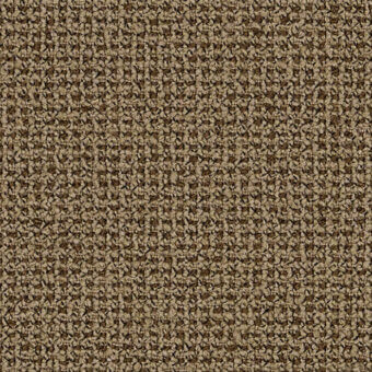 Woven fabric sample, brown and tan tones, granular texture with repeating grain pattern; Lapalma grain gabriel 61248 textile.