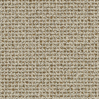 Grain gabriel fabric sample, off-white and olive-brown, dense woven texture for upholstery with a speckled, matte finish.