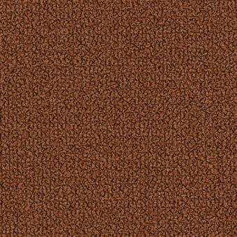 Warm brown woven fabric texture, granular surface with irregular grain pattern, matte finish; Lapalma “grain 61256” collection sample.