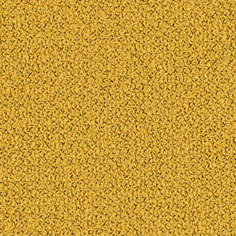 Golden-yellow fabric texture with a dense, granular pattern and matte finish, resembling a tightly woven, rough grain surface.