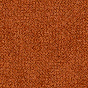 Orange woven fabric texture with irregular grain, matte finish, and consistent saturation, suitable for textile or upholstery applications.