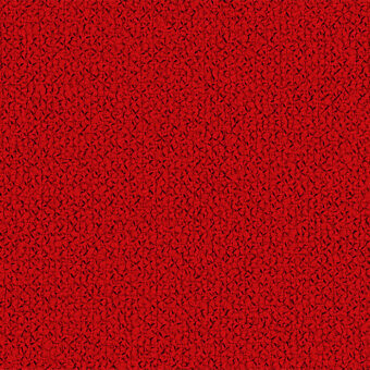 Red granular texture, consistent pattern resembling woven fabric with a matte finish and pronounced grain, similar to Gabriel grain 64041.