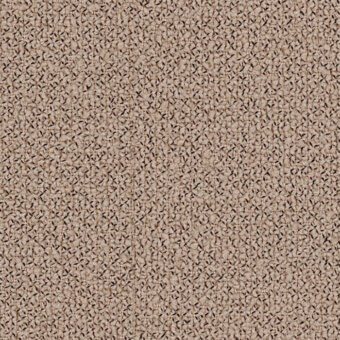 Lapalma fabric sample, muted taupe woven texture, granular grain pattern with model number grain 64249 and matte finish.
