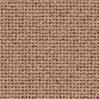 Beige grain fabric texture with dark brown flecks, dense woven grid pattern, slightly raised surface, identified as Lapalma Grain 64250.