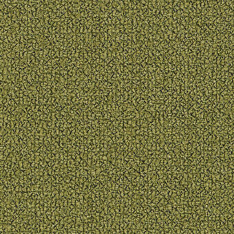 Olive green granular texture, dense uneven surface resembling cropped grass, Lapalma fabric sample “grain gabriel” code 68243.