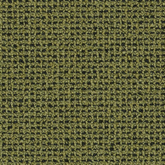 Olive green woven fabric texture with a granular surface, speckled with dark threads; matte finish, labeled “lapalma grain 68259”.