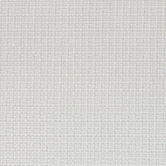 Woven fabric texture, pale gray color, repeating grid pattern; matte finish, plain weave, studio sample with “Lapalma Iris 111” text.