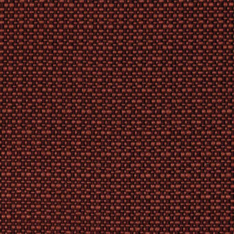 Woven fabric texture, reddish-brown color, irregular grid pattern with square intersections, matte finish, durable material—lapalma iris 302.